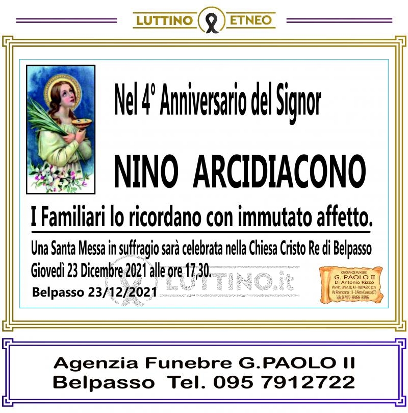 Nino  Arcidiacono 